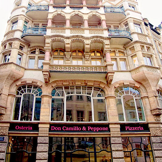 Barfussgässchen Leipzig Stadtzentrum